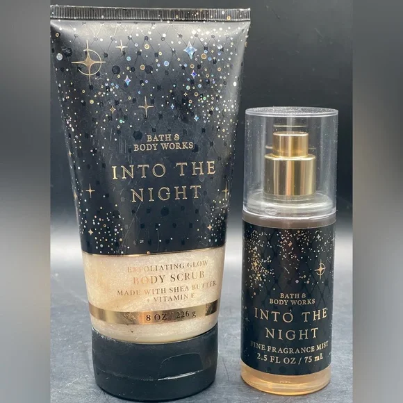 Bath & Body Works Into the Night Exfoliating Body Scrub Gift Set - retail $28 - Picture 1 of 2